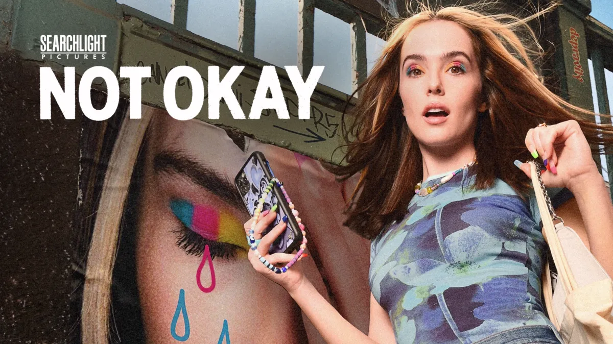 Not Okay poster — movie on Disney+