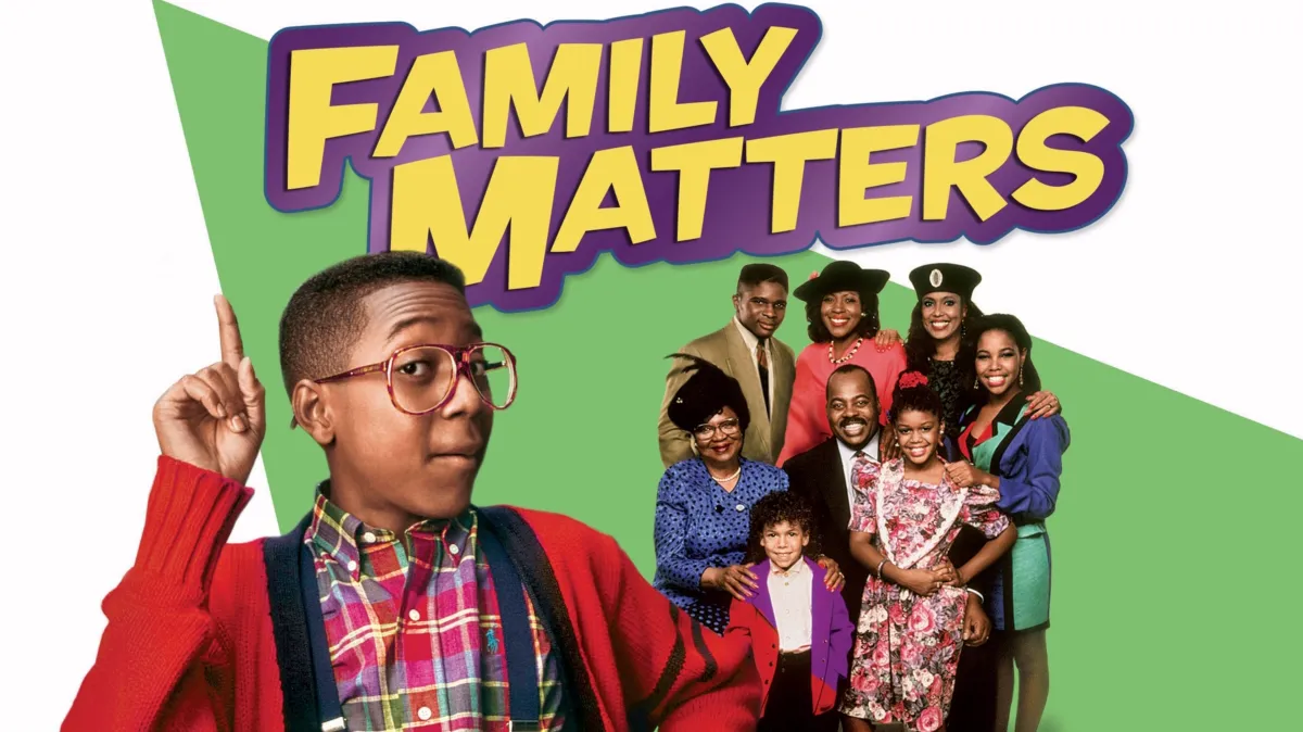 Family Matters poster — TV series on Disney+