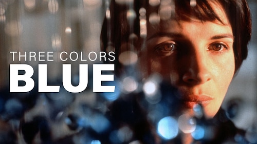 Three Colors: Blue poster — movie on Max
