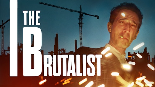 The Brutalist poster — movie on Max