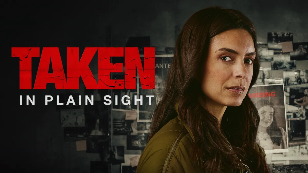 Taken in Plain Sight poster — movie on Disney+