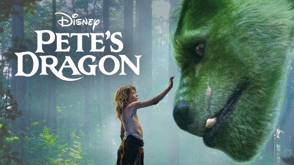 Pete's Dragon poster — movie on Disney+