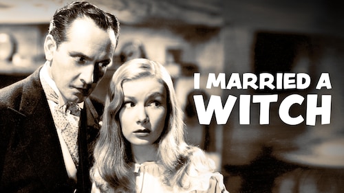 I Married a Witch poster — movie on Max