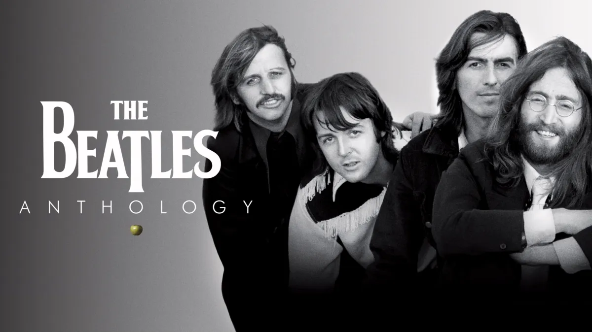 The Beatles Anthology poster — TV series on Disney+