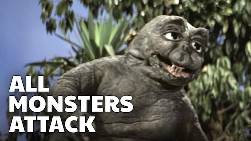 All Monsters Attack poster — movie on Max