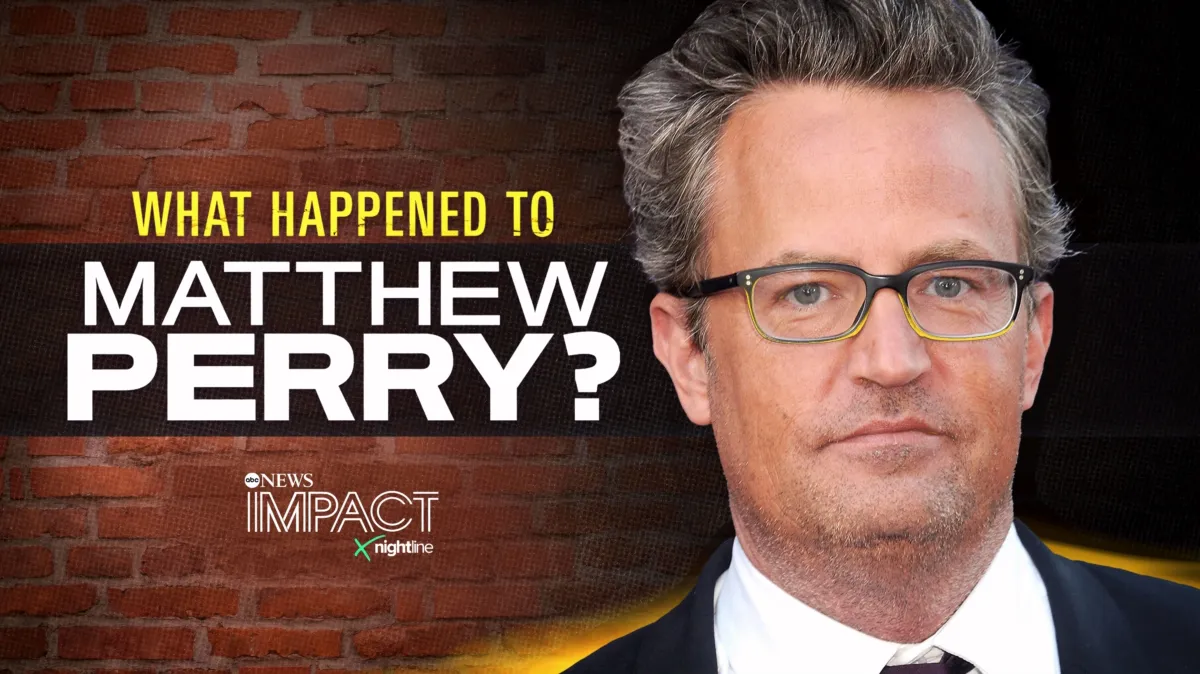 IMPACT x Nightline: What Happened to Matthew Perry? poster — TV series on Disney+