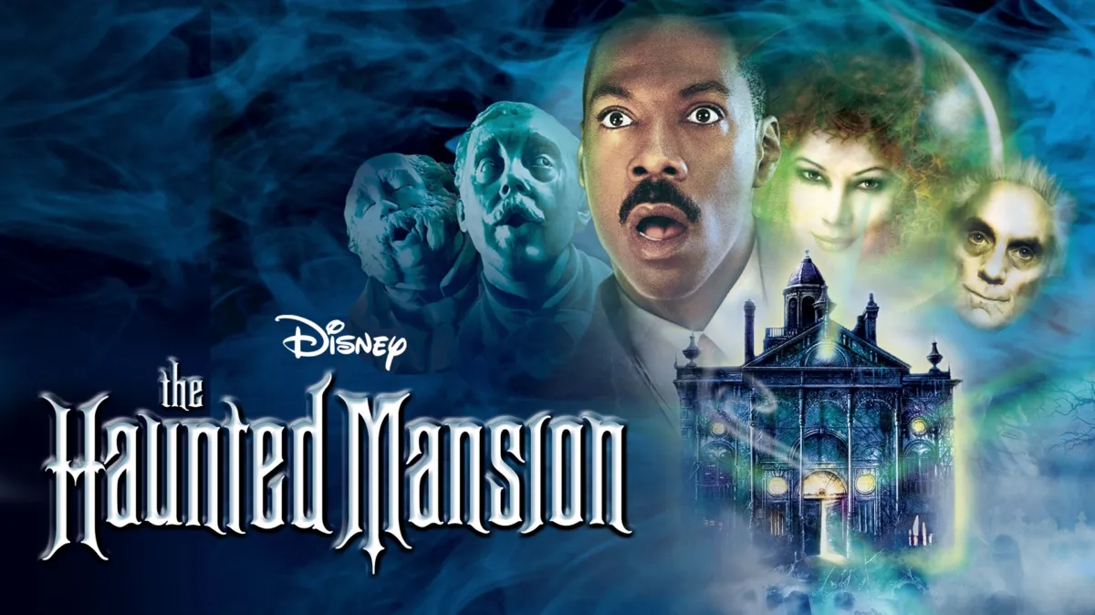 The Haunted Mansion poster — movie on Disney+
