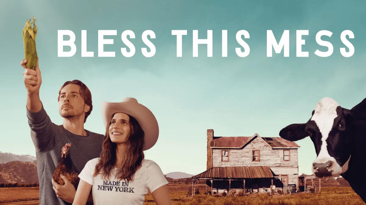 Bless This Mess poster — TV series on Disney+
