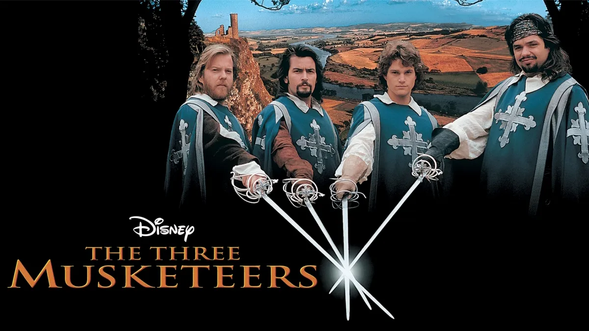 The Three Musketeers poster — movie on Disney+