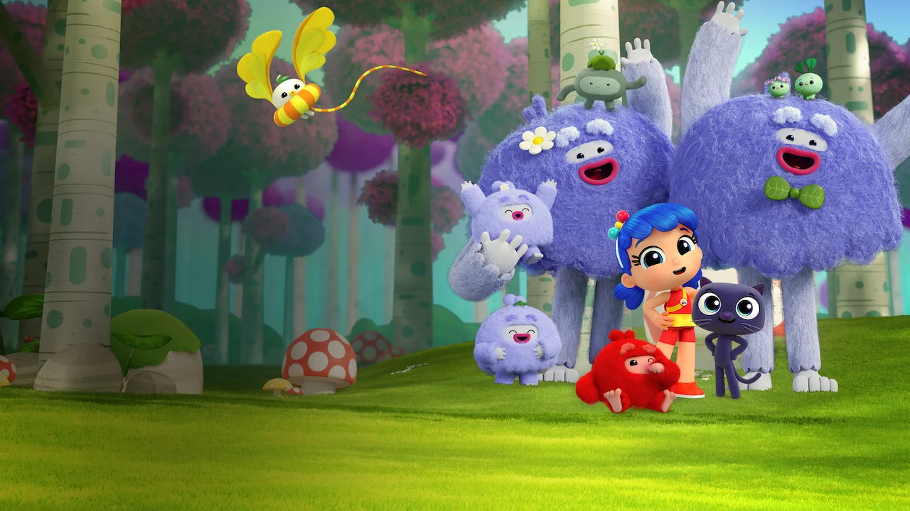 True and the Rainbow Kingdom