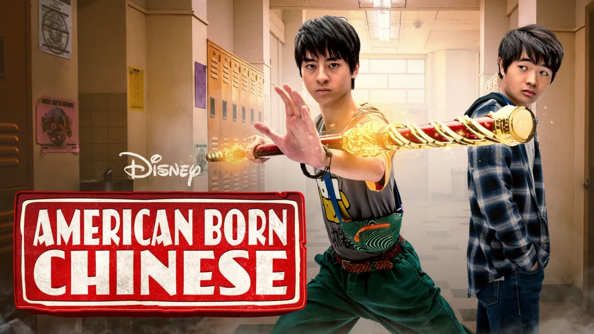 American Born Chinese poster — TV series on Disney+
