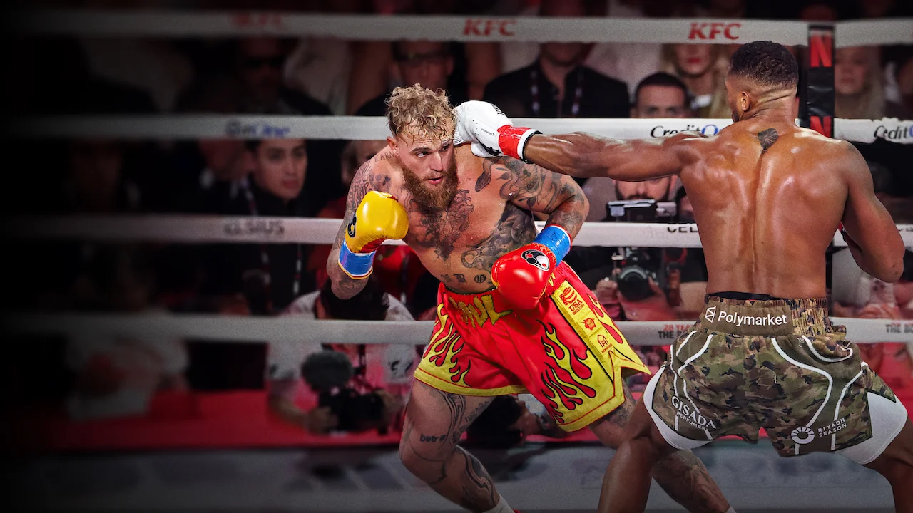 Jake Paul vs. Anthony Joshua
