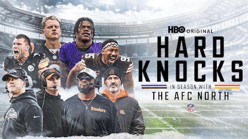 Hard Knocks: In Season With the AFC North poster — TV series on Max