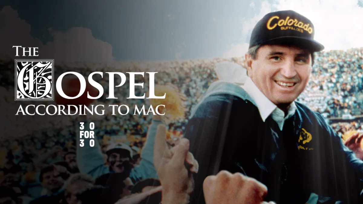 The Gospel According to Mac poster — movie on Disney+