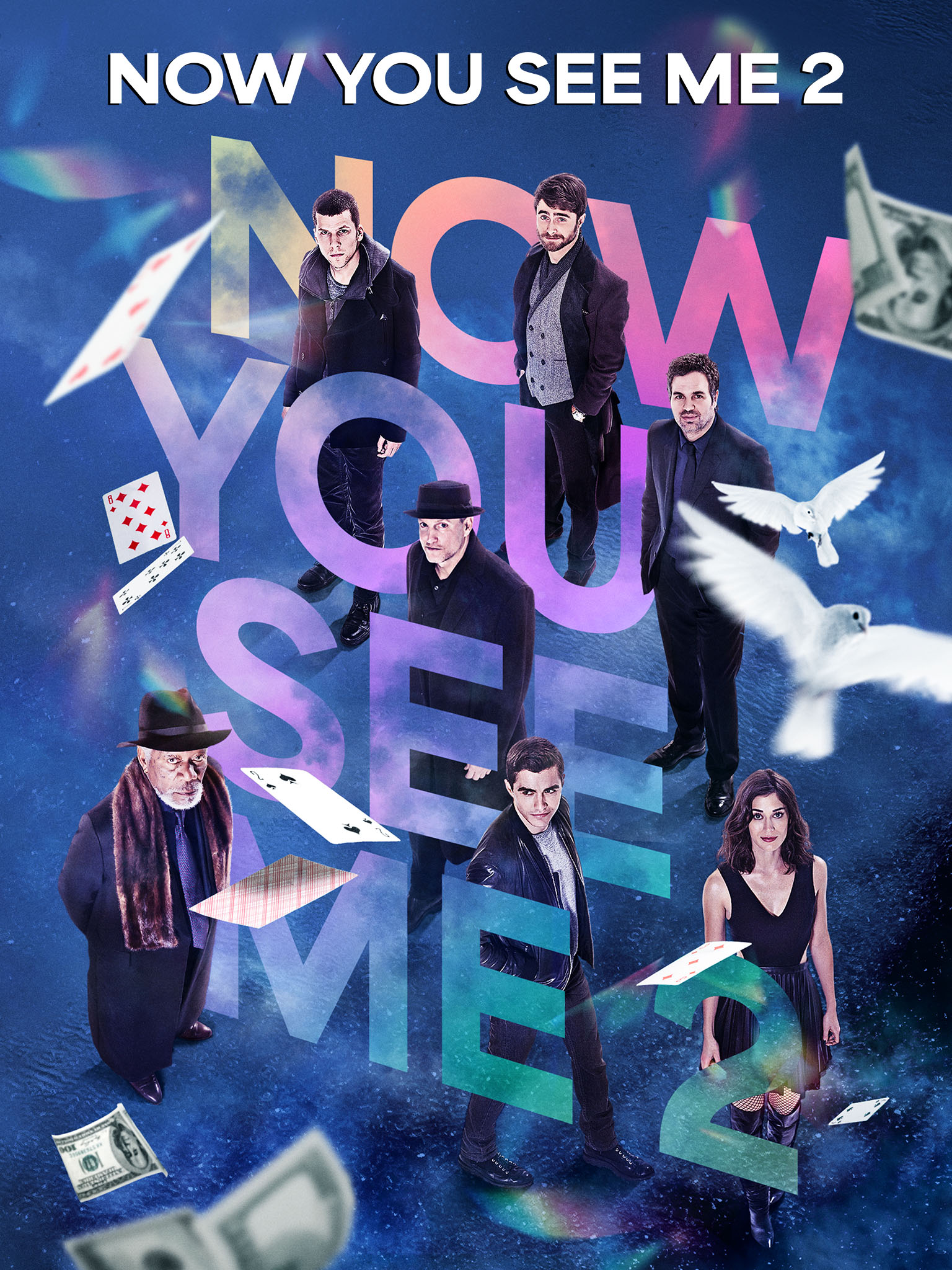 Now You See Me 2 poster — movie on Prime Video