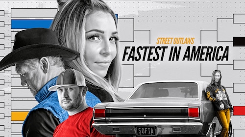 Street Outlaws: Fastest in America poster — TV series on Max