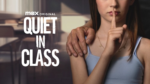 Quiet in Class poster — TV series on Max