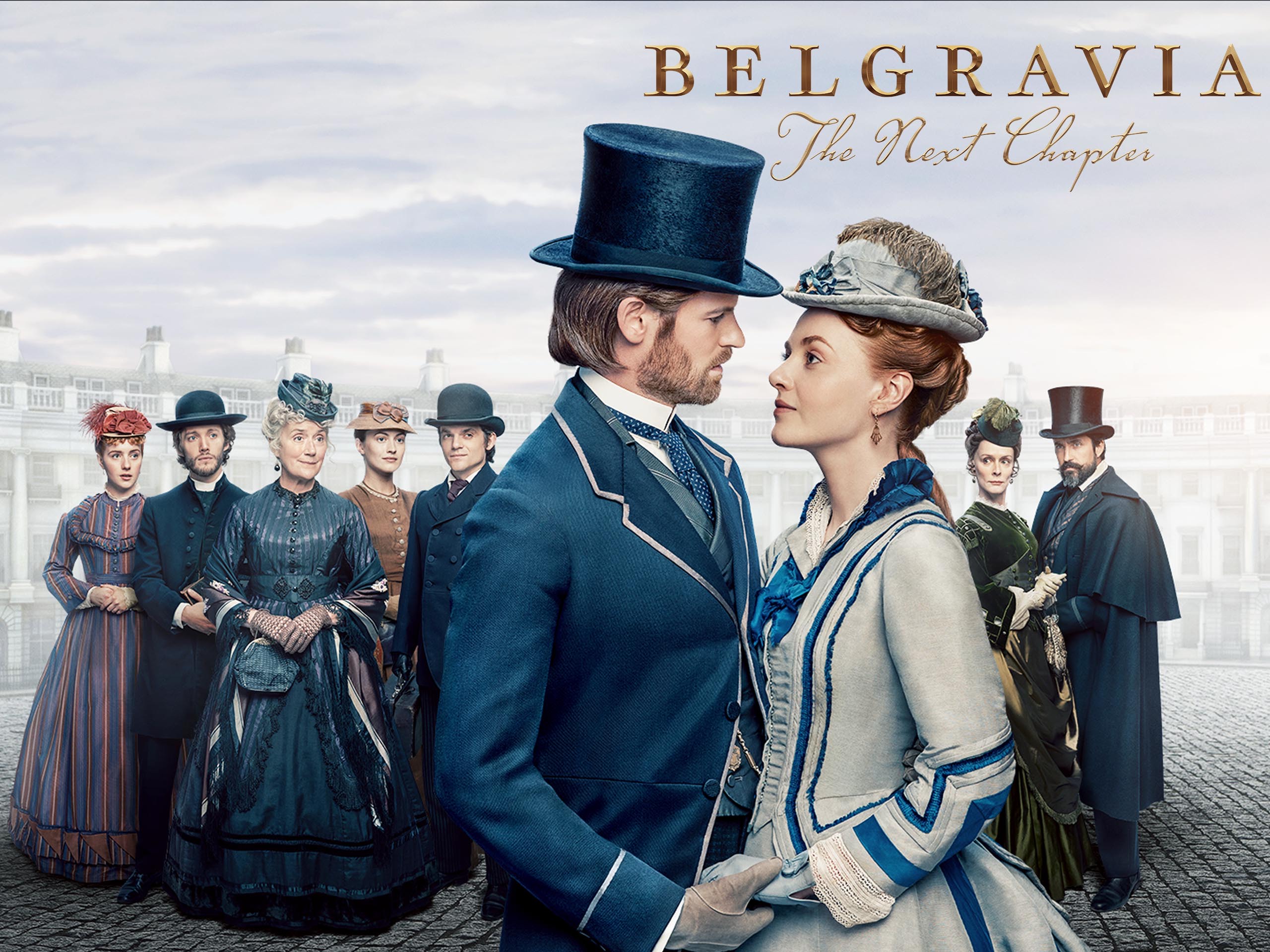 Belgravia: The Next Chapter poster — TV series on Prime Video