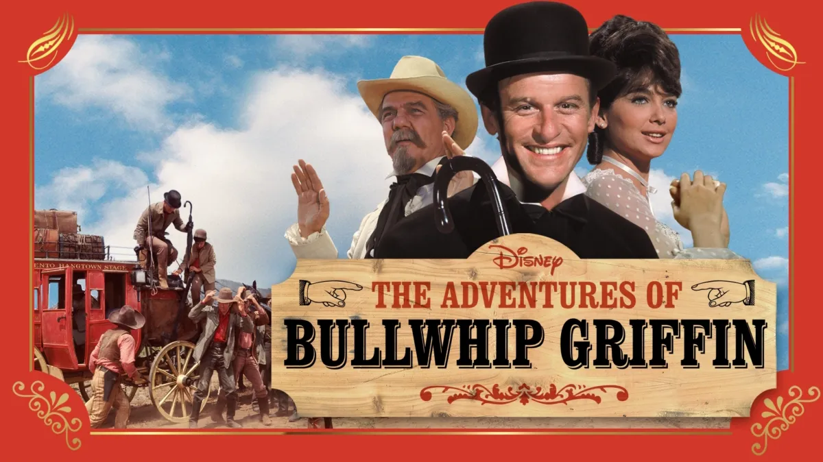 The Adventures of Bullwhip Griffin poster — movie on Disney+