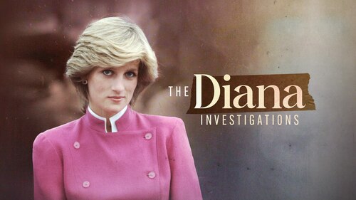 The Diana Investigations poster — TV series on Max