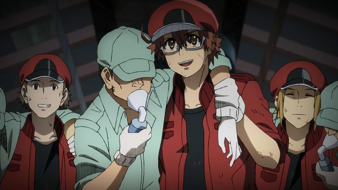 Cells at Work! CODE BLACK