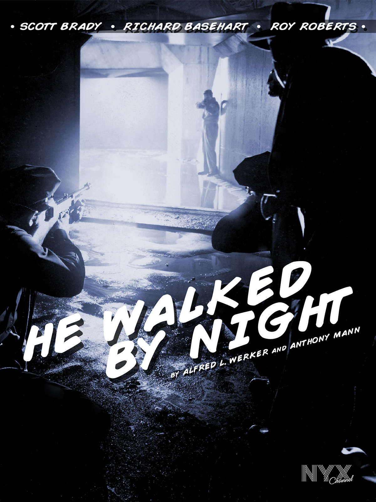 He Walked by Night poster — movie on Prime Video