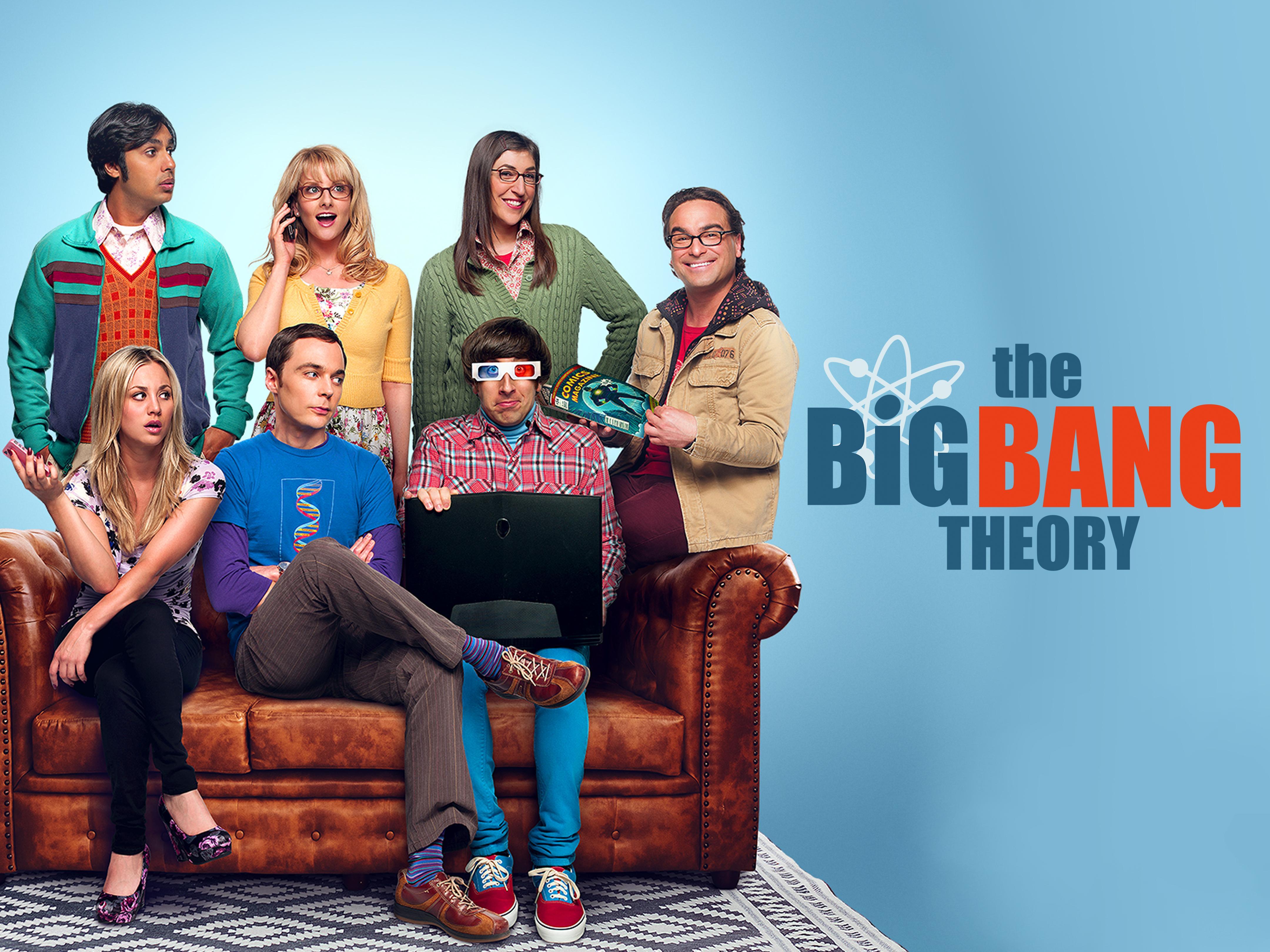 The Big Bang Theory poster — TV series on Prime Video