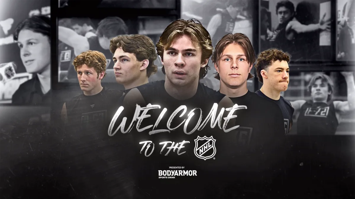 Welcome to the NHL: 2026 Draft poster — movie on Disney+