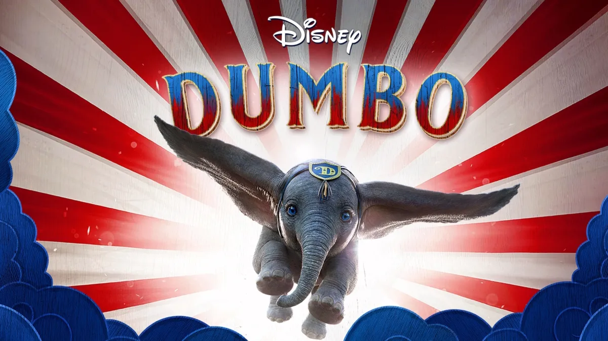 Dumbo poster — movie on Disney+