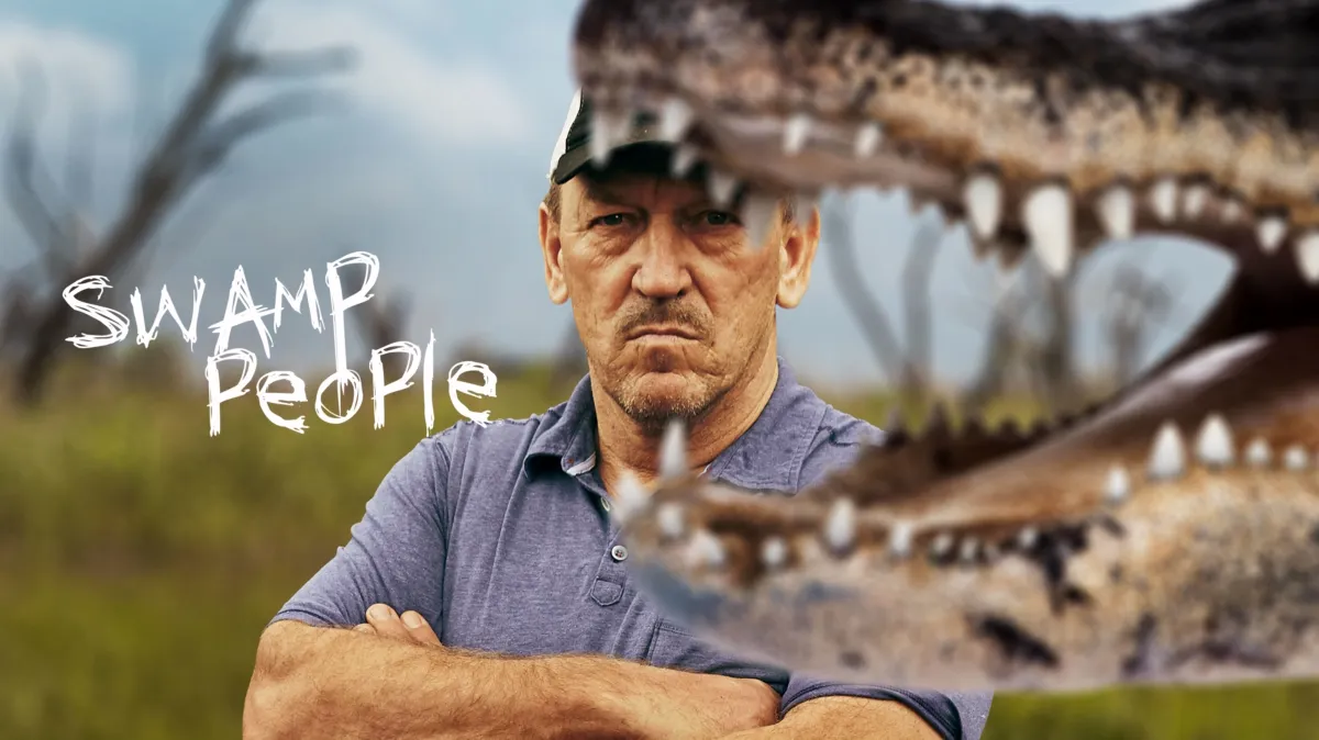 Swamp People poster — TV series on Disney+