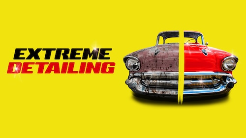 Extreme Detailing poster — TV series on Max
