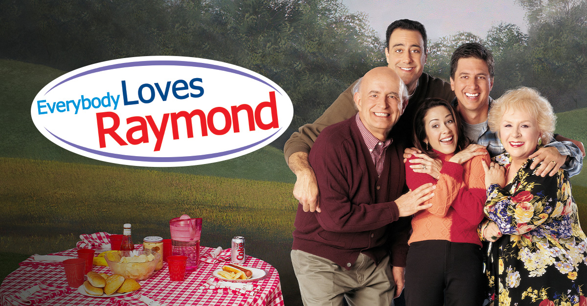 Everybody Loves Raymond poster — TV series on Paramount+