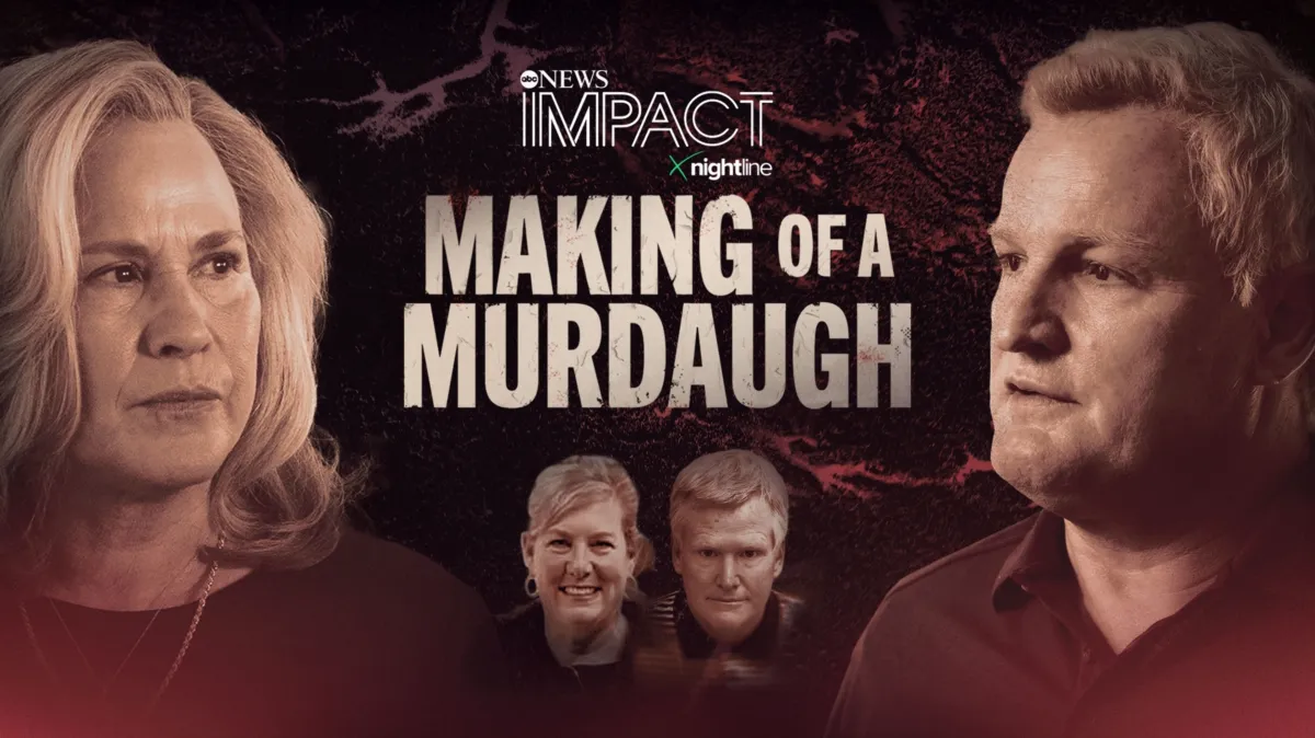 IMPACT x Nightline: Making of a Murdaugh poster — TV series on Disney+