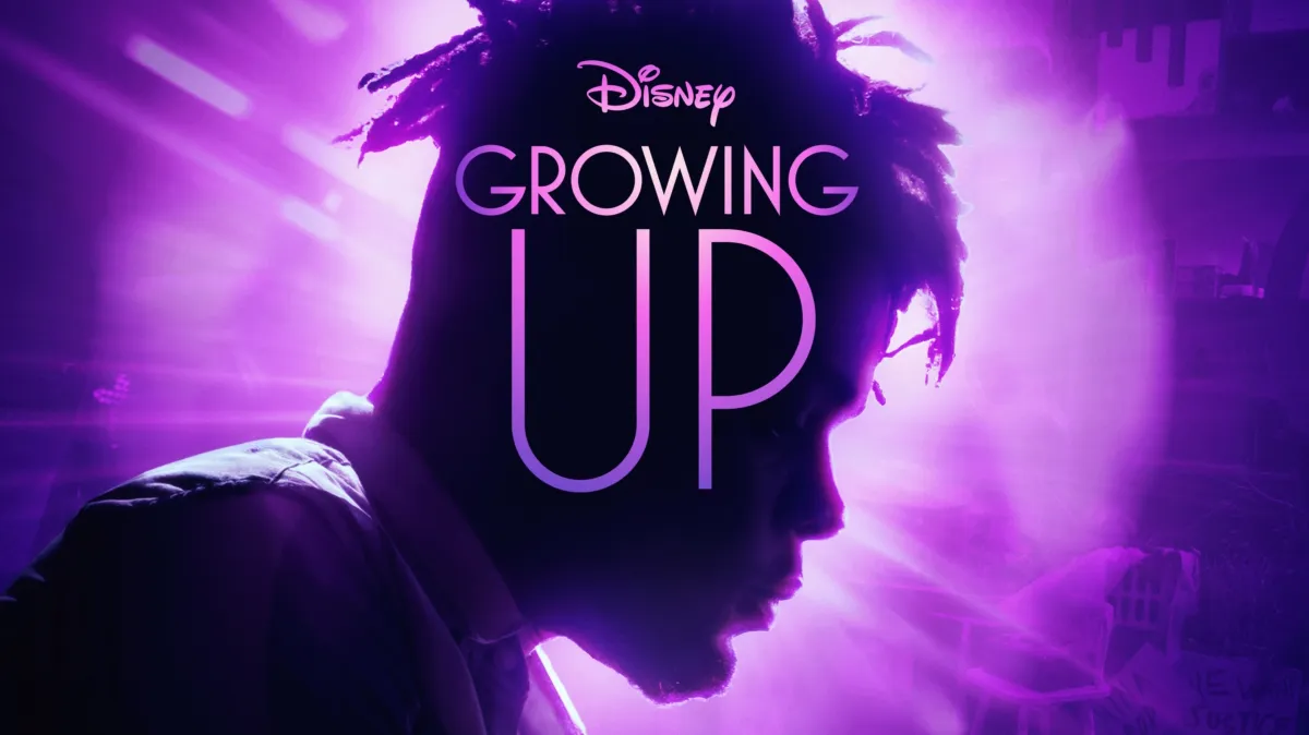 Growing Up poster — TV series on Disney+