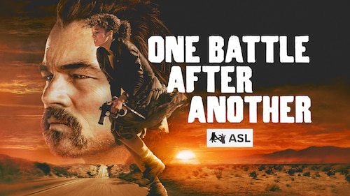 One Battle After Another (with ASL): poster — movie on Max