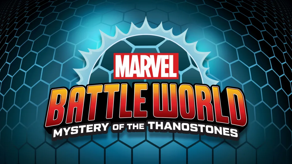 Marvel Battleworld: Mystery of the Thanostones poster — TV series on Disney+