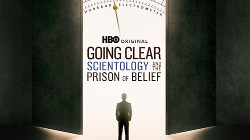 Going Clear: Scientology and the Prison of Belief poster — movie on Max