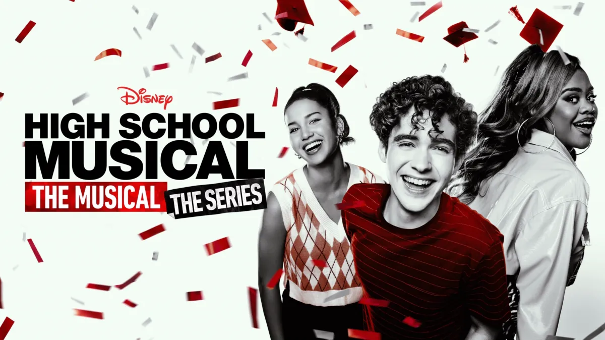 High School Musical: The Musical: The Series poster — TV series on Disney+
