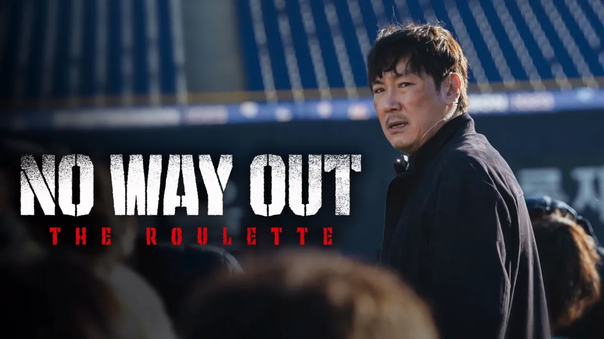 NO WAY OUT: The Roulette poster — TV series on Disney+