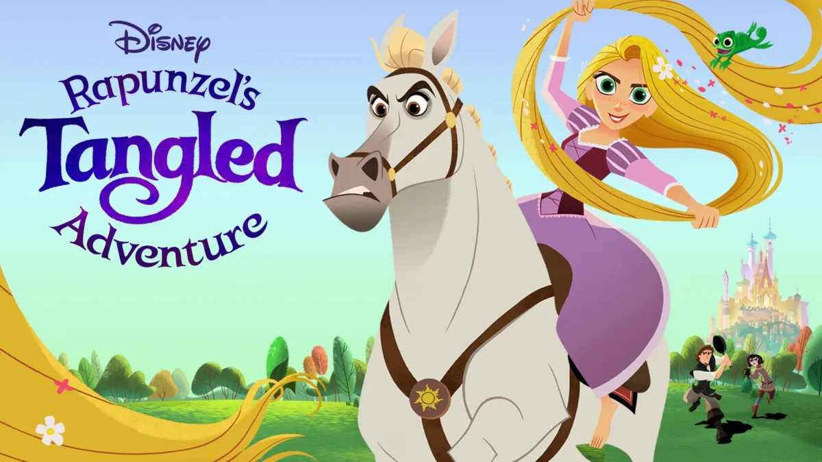 Rapunzel’s Tangled Adventure poster — TV series on Disney+