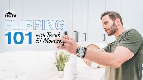 Flipping 101 With Tarek El Moussa poster — TV series on Max