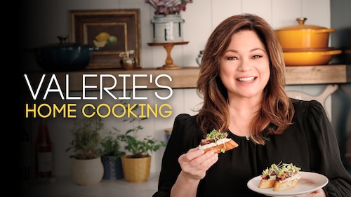 Valerie's Home Cooking poster — TV series on Max
