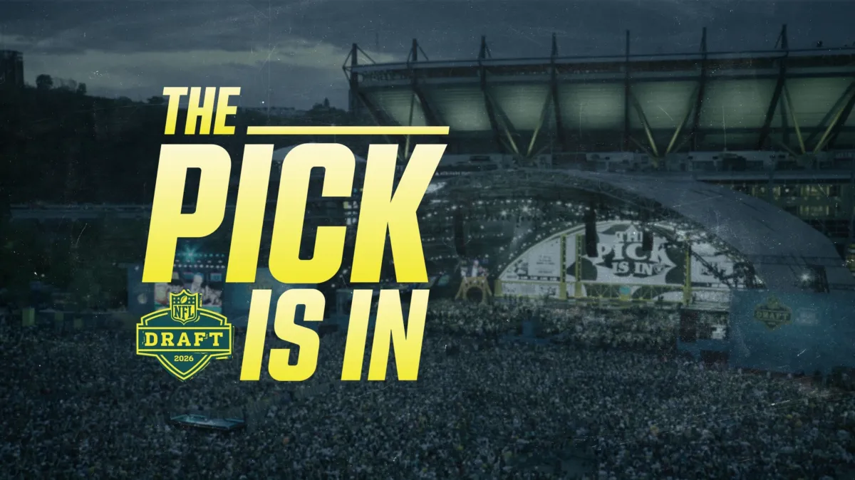 The Pick Is In poster — movie on Disney+