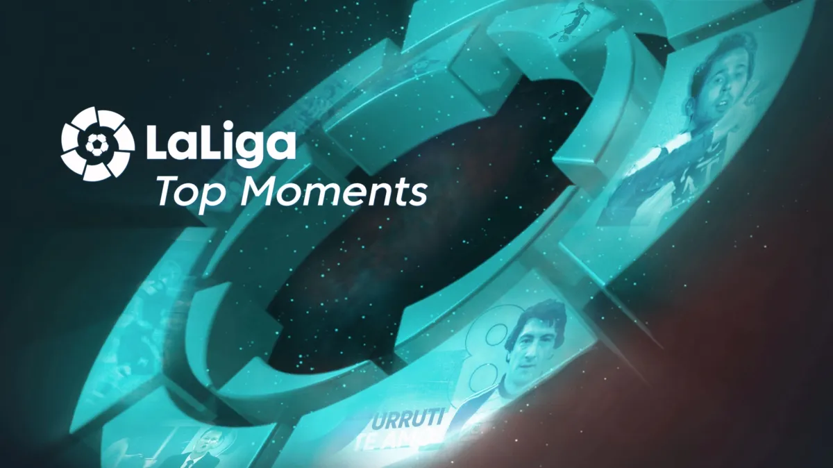 LaLiga Top Moments poster — TV series on Disney+