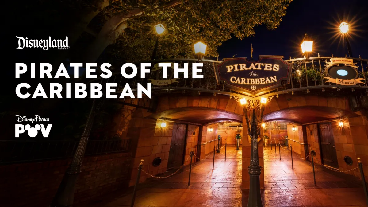 Pirates of the Caribbean | Disneyland Resort poster — movie on Disney+