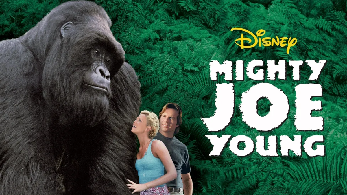 Mighty Joe Young poster — movie on Disney+