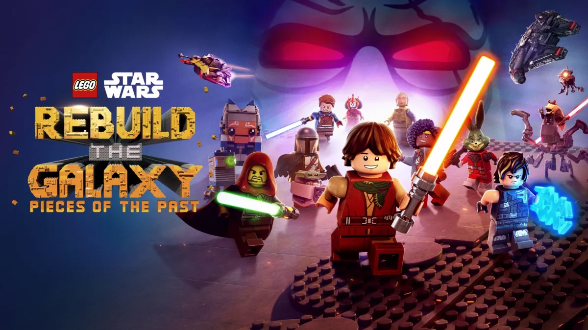 LEGO Star Wars: Rebuild the Galaxy – Pieces of the Past poster — TV series on Disney+