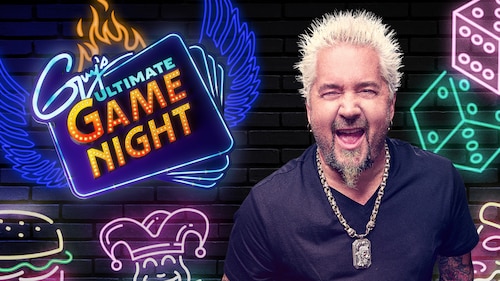 Guy's Ultimate Game Night poster — TV series on Max