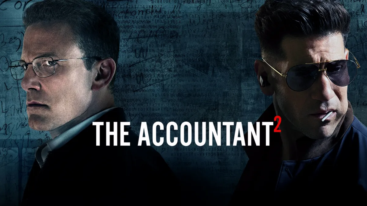 The Accountant 2 poster — movie on Disney+