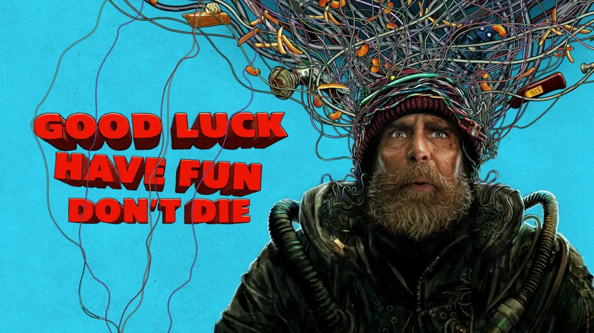Good Luck, Have Fun, Don't Die poster — movie on Disney+